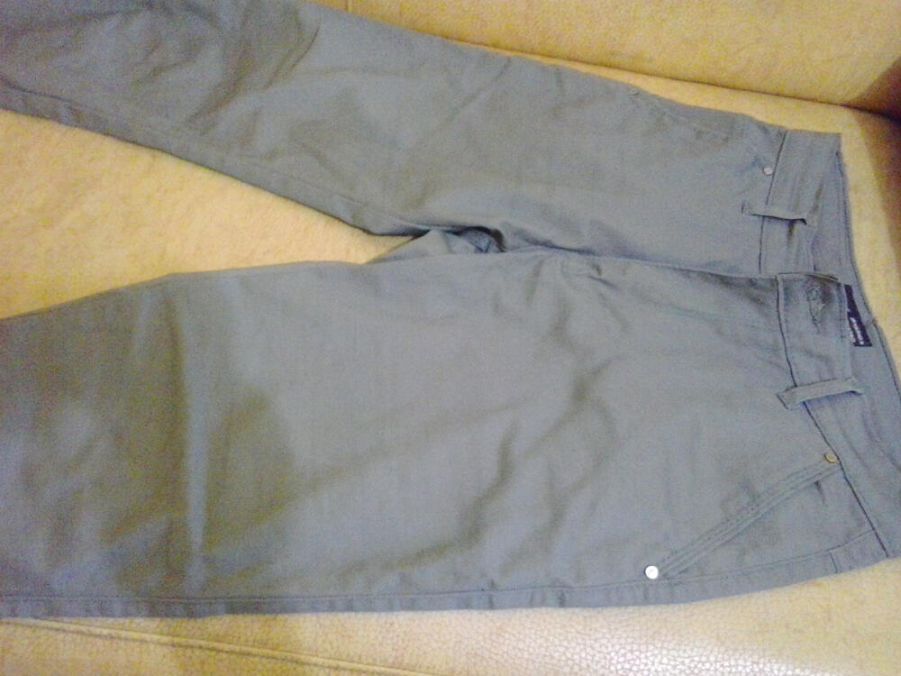 Jual Rugi Chinos Zara Grey Made in Turkey size 30 slimfit Baru Gress Dijamin (SBY)