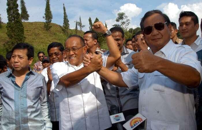 Kepada Bapak Prabowo Subianto ...
