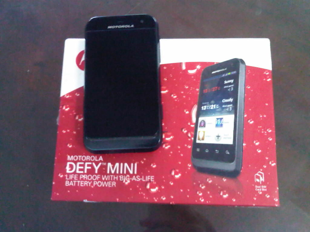 Motorola Defy Mini XT321, second like new