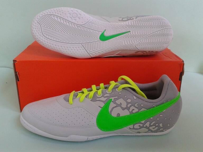 Juala sepatu futsal NIKE ELASTICO II pure platinum original