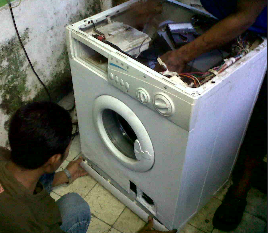 SERVICE MESIN CUCI, KULKAS, DISPENSER
