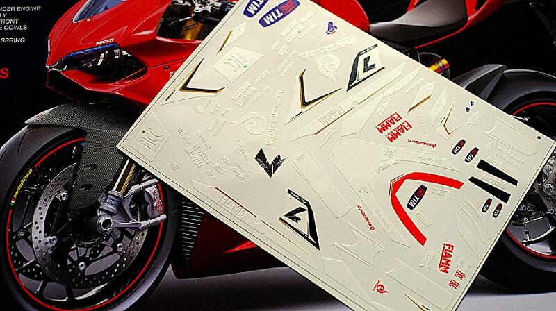 (WIP) 1:12 TAMIYA Ducati 1199 Panigale Alstare Ducati WSBK C.Checa