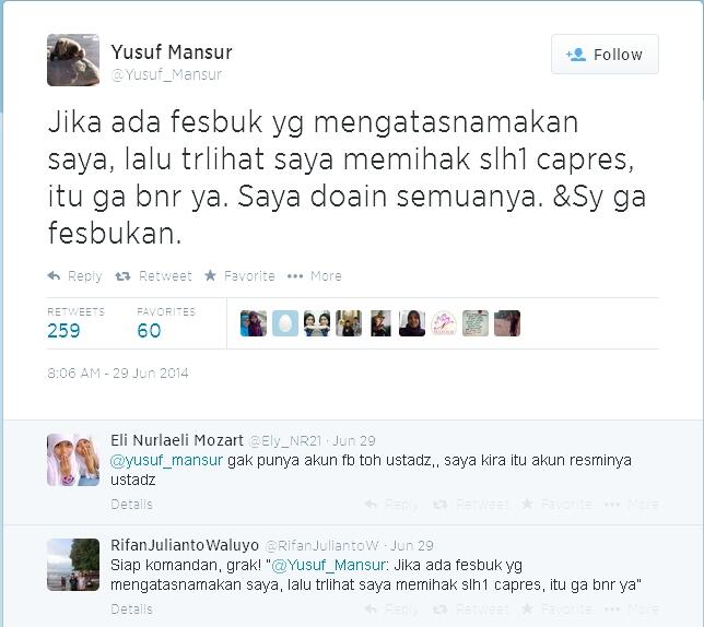 PENCITRAAN ala Metro TV..!!! (+Klarifikasi Ust. Yusuf Mansyur) ==&gt; terguncang Hebat