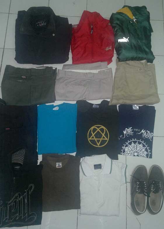 jaket/jacket/baju/tees/swiiter/hoodie/sepatu/shoes/pant/celana/stussy/puma/dickies
