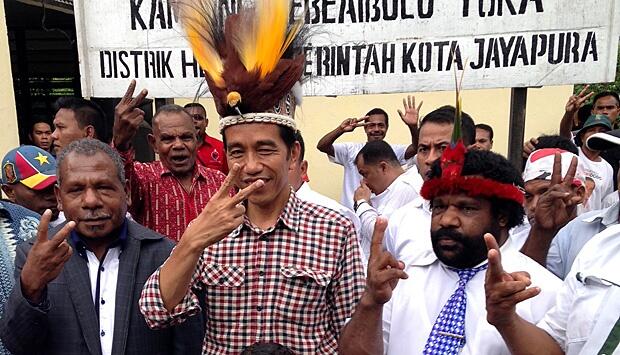 HORE PRABOWO KE PAPUA? wkwkwkwkw