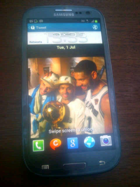 jual samsung S3 gan
