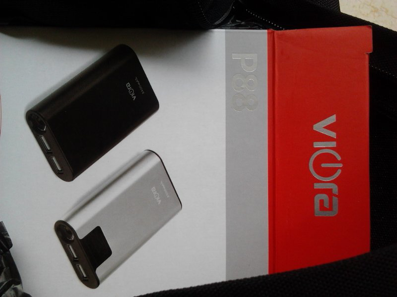 Power Bank Viora 8400 mAh