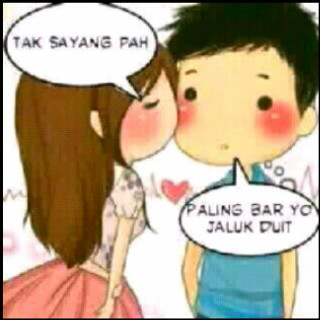 di cun di balik ujungnya mane duitnye