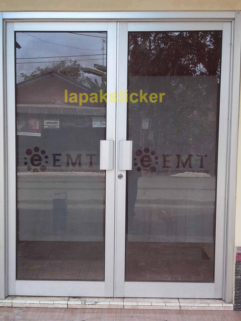 SANDBLAST, SUNBLAST, SANBLAS, STICKER KACA CUSTOM