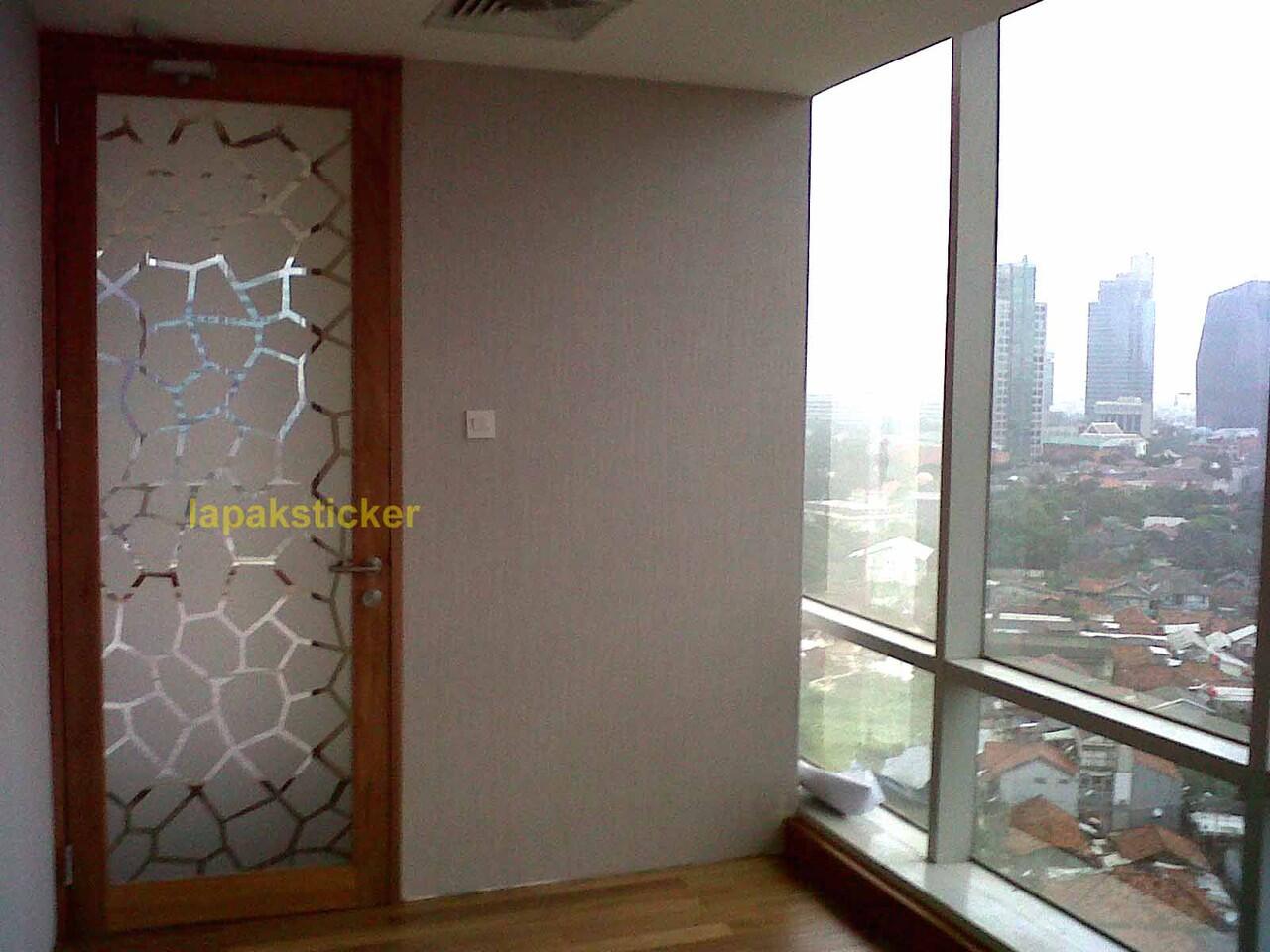 SANDBLAST, SUNBLAST, SANBLAS, STICKER KACA CUSTOM