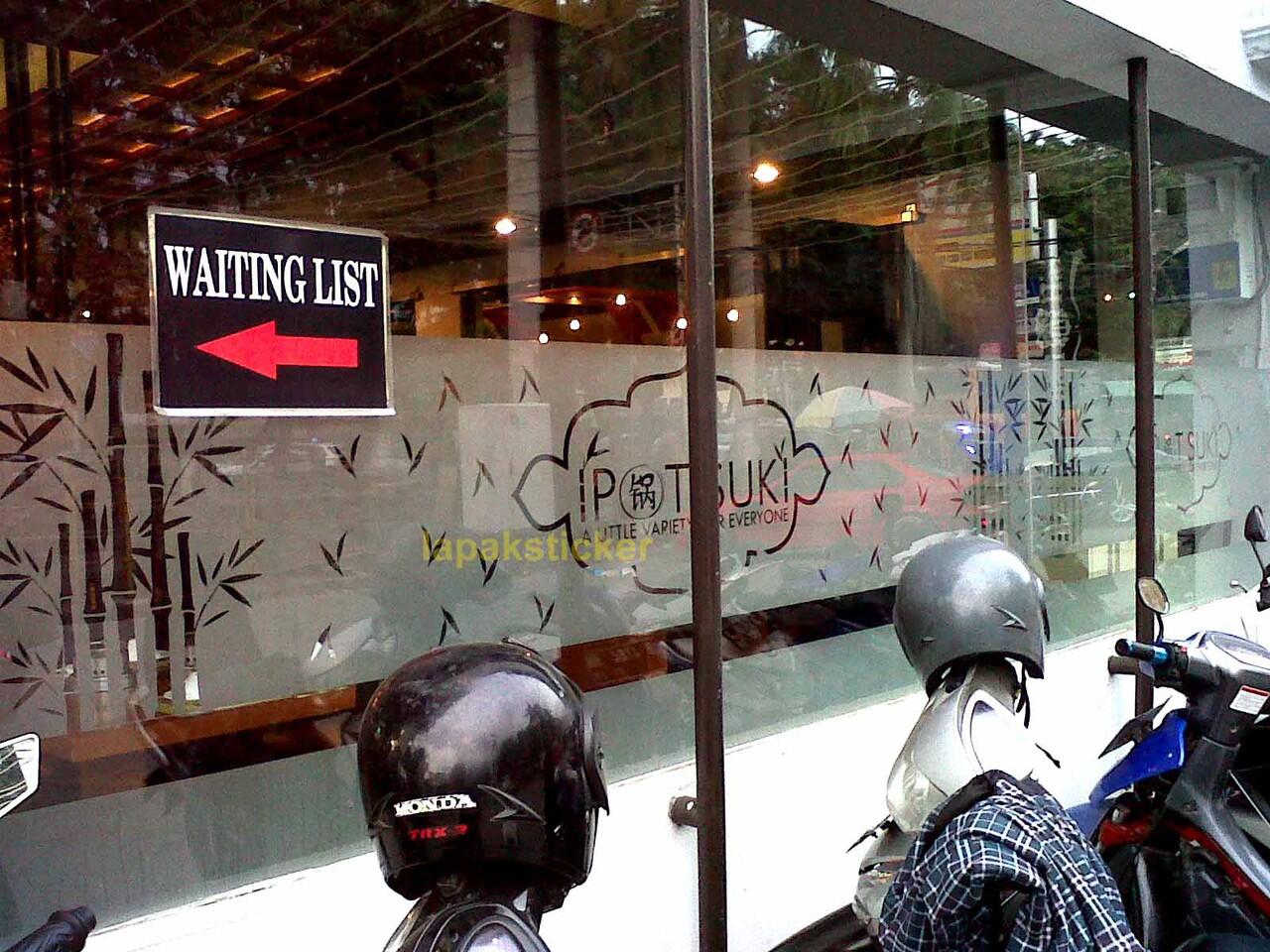 SANDBLAST, SUNBLAST, SANBLAS, STICKER KACA CUSTOM