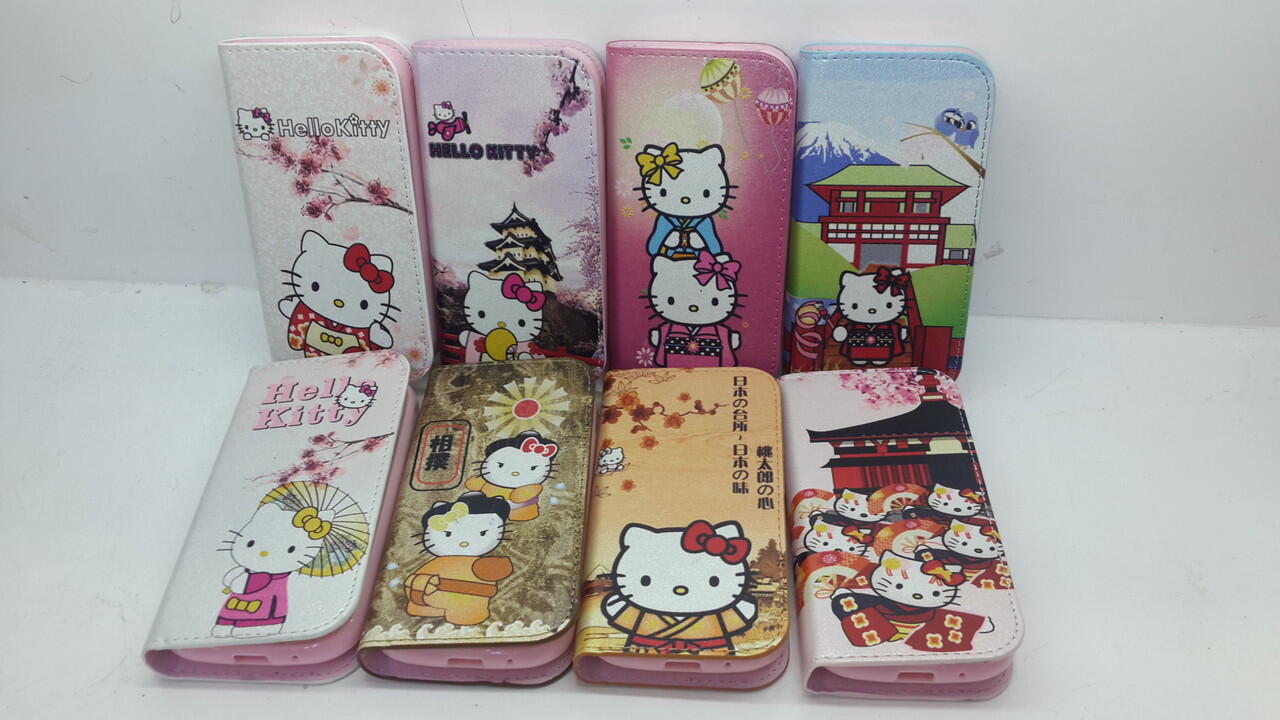 Book Case Motif Hello Kitty For Samsung Galaxy Chat