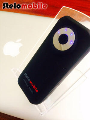 Dijual Power Bank Stelomobile Dengan Kapasitas 5600 MAH
