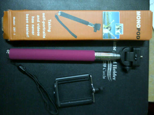 Tongkat Narsis Monopod Muraahhh