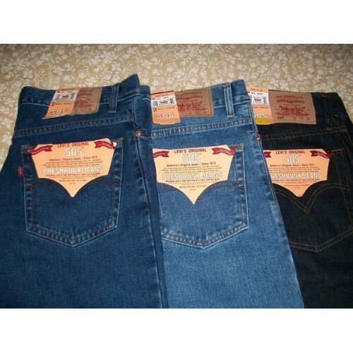 Celana levis Seri 501