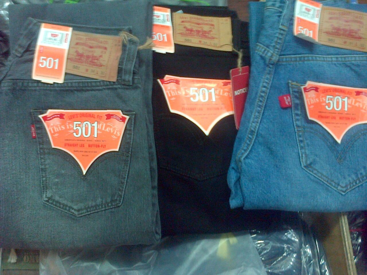 Celana levis Seri 501