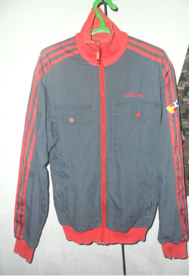Tracktop Adidas Germany, Espana 82 Bomber , Peru