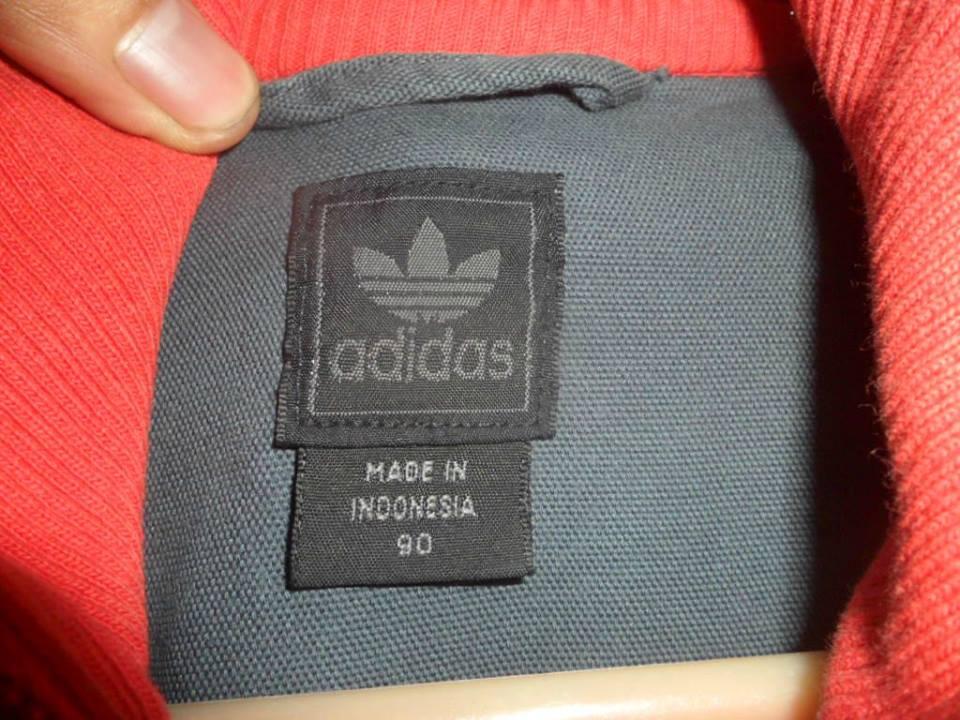 Tracktop Adidas Germany, Espana 82 Bomber , Peru