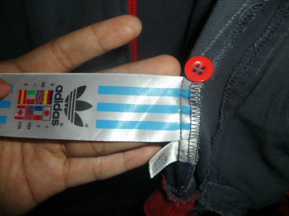 Tracktop Adidas Germany, Espana 82 Bomber , Peru