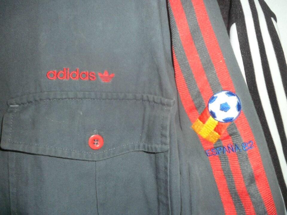Tracktop Adidas Germany, Espana 82 Bomber , Peru