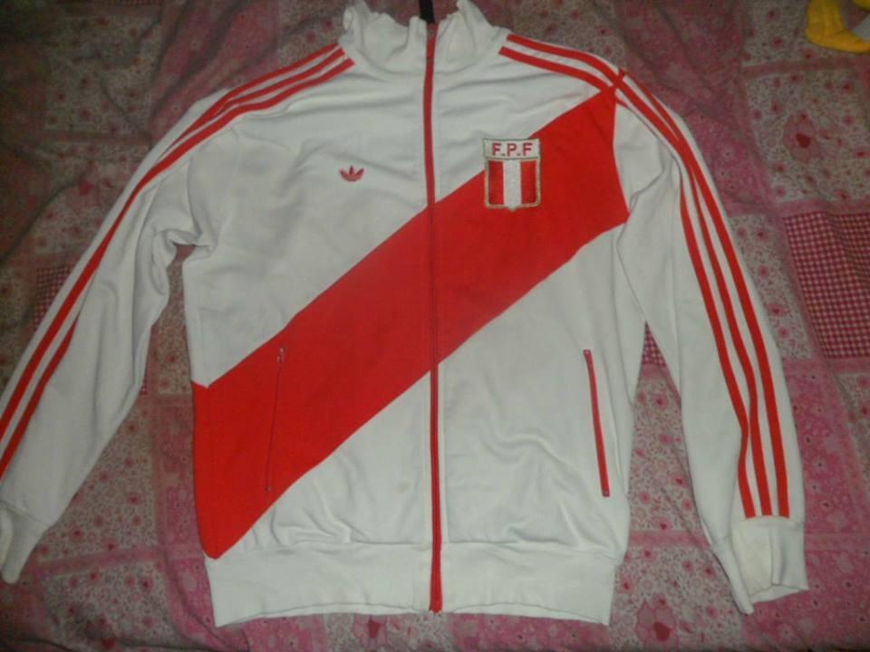 Tracktop Adidas Germany, Espana 82 Bomber , Peru