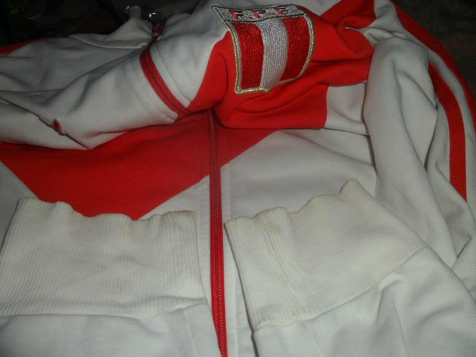 Tracktop Adidas Germany, Espana 82 Bomber , Peru