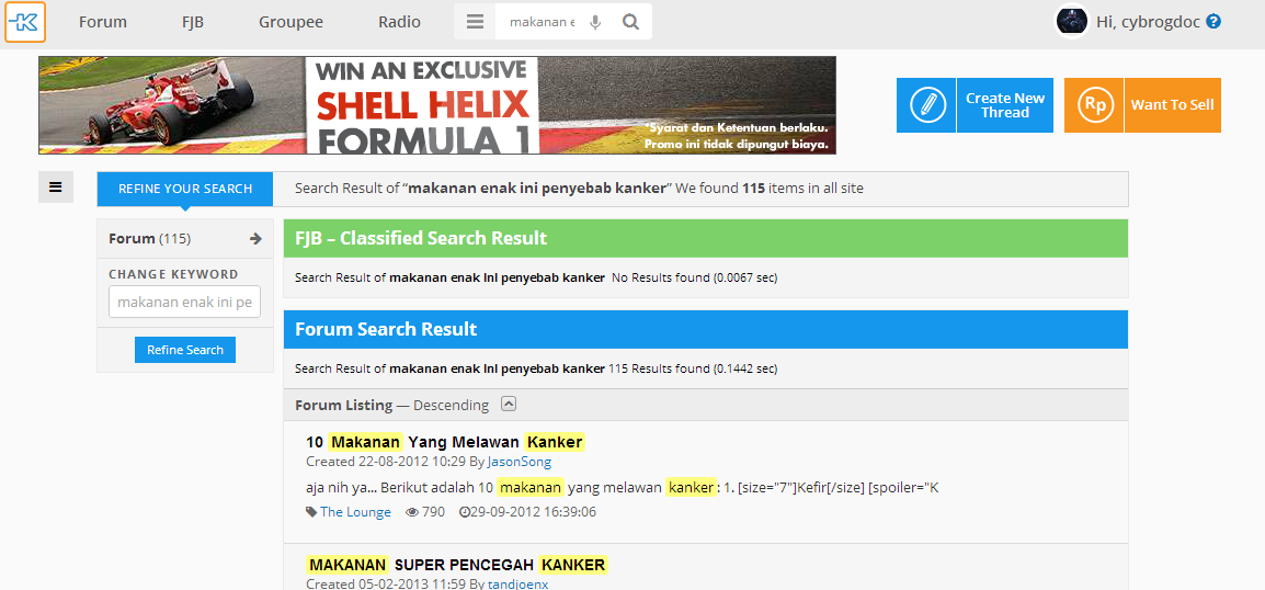 makanan enak ini penyebab kanker