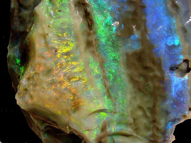 Ini Gan ,&quot; OPAL &quot;,Batu Permata Cantik Yang kaya Warna !