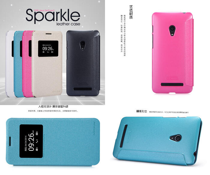 Casing Hardcase Flipcase Leathercase Flipcover Tempered Glass Asus Zenfone 4 5 6 Case