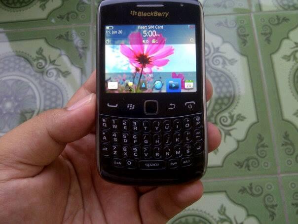 Blackberry 9360 Apollo Segel Pin Cantik