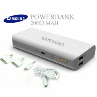 Powerbank samsung 10.000mAH dan 20.000mAH