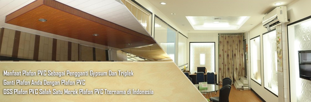 pemasangan plafon triplek jasa KNOCK DOWN PLAFON MINIMALIS MODERN PVC JUAL Terjual