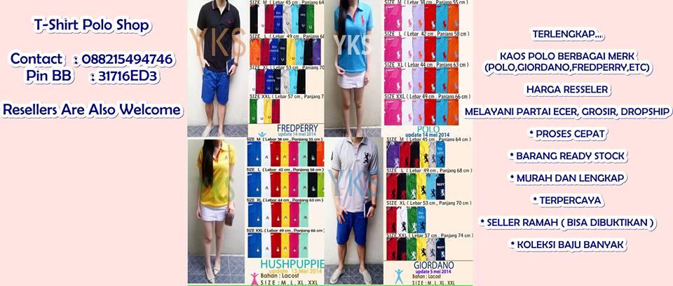 JUAL POLO, GIORDANO, FREDPERRY DLL TERMURAHHHHH