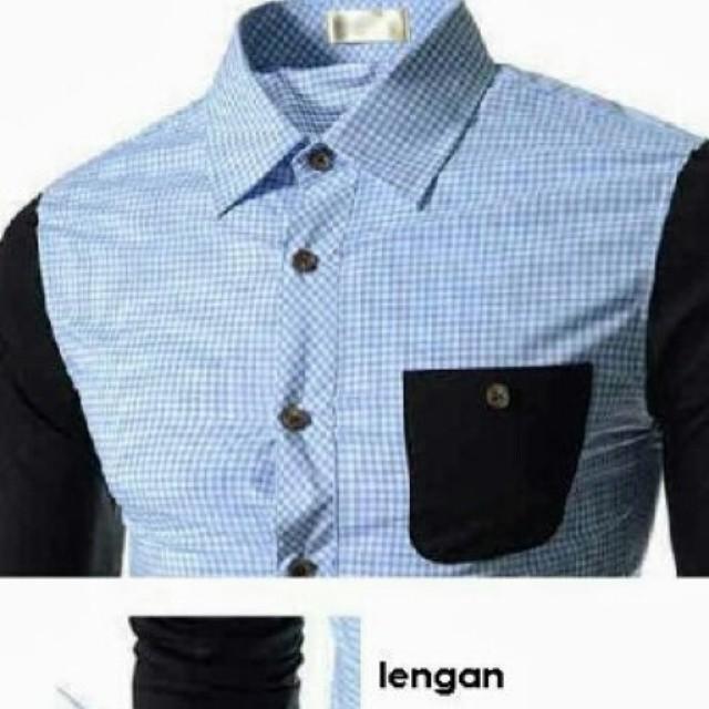 KEMEJA CHINOS: FASHION PRIA >>Carousell shop terbaru & terfavorit<< Jangan lewatkan!