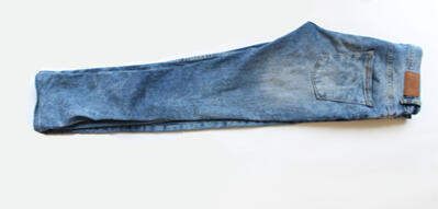 Jual jeans PULL&BEAR dan kemeja lengan panjang H&M