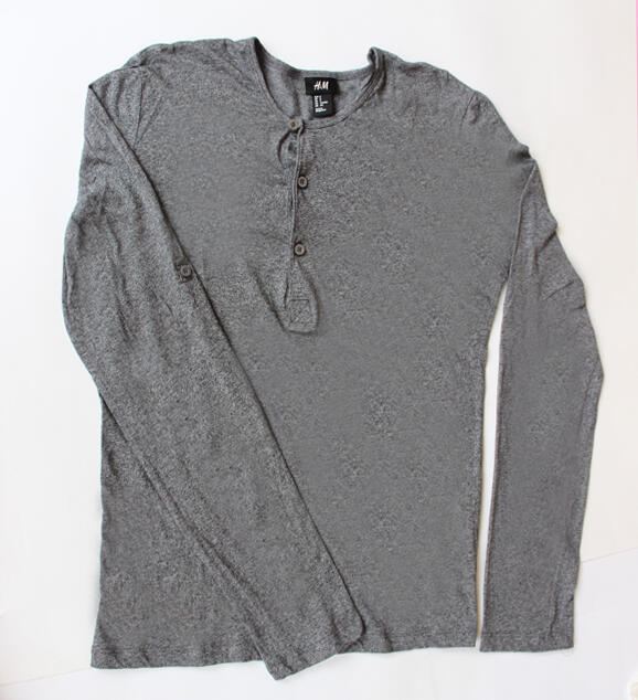 Jual jeans PULL&BEAR dan kemeja lengan panjang H&M