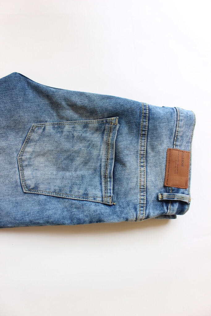 Jual jeans PULL&BEAR dan kemeja lengan panjang H&M
