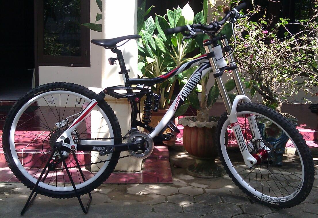 Terjual Jual Sepeda  MTB  Evolution Fr Freeride Fulsus  murah  