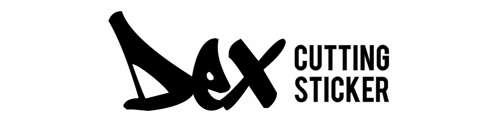 ==== DEX - CUTTING STICKER ==== jasa cutting sticker MURAH! lokasi SURABAYA