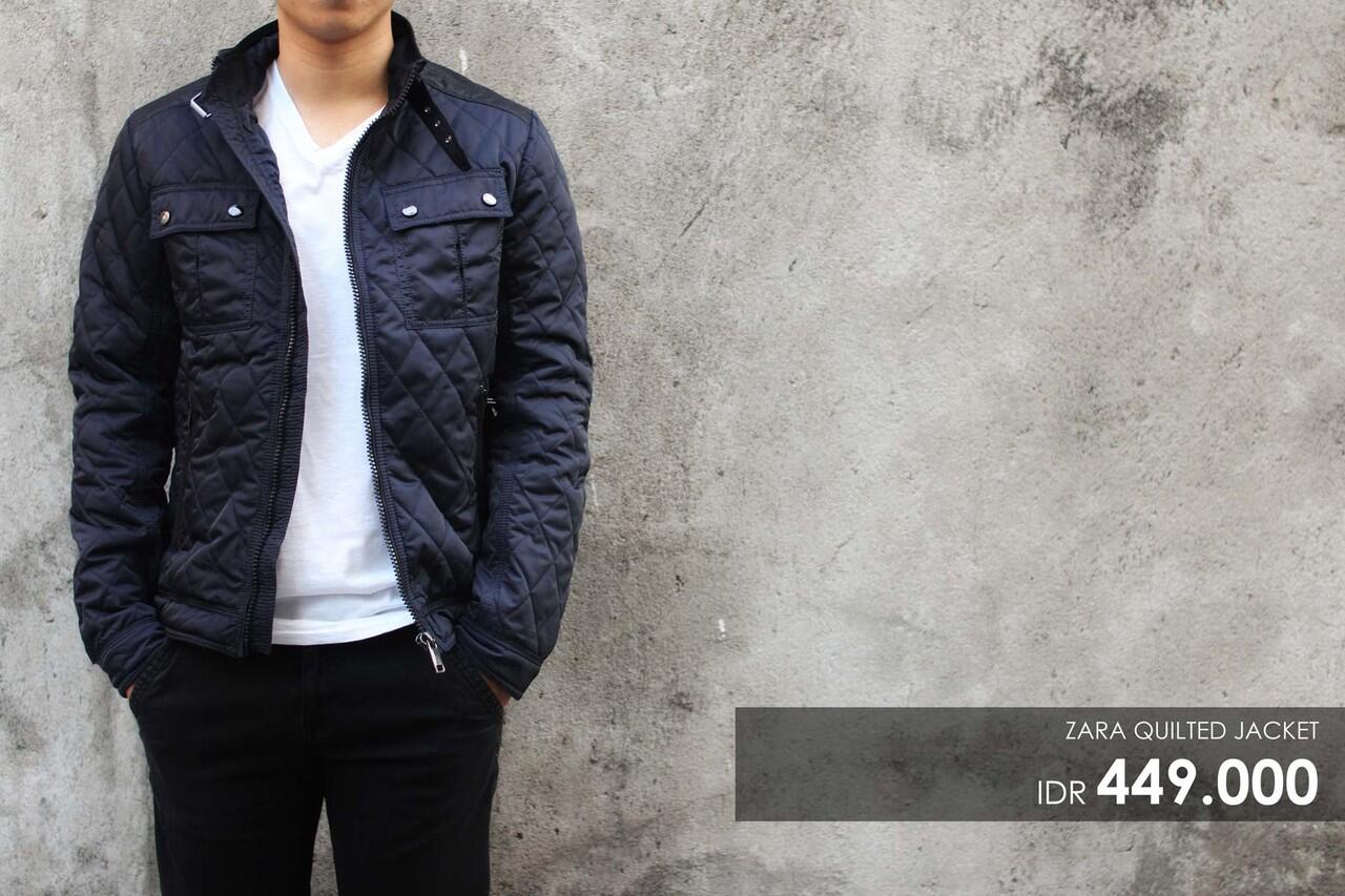 RAMADAN SALE!!! Jaket Z A R A ORIGINAL hanya IDR 449.000 (Harga Normal IDR 900.000)