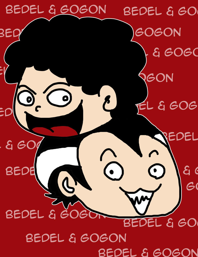 komik bedel &amp; gogon in ramadhan 2014 (updated)