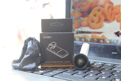 Jual Fish Eye Merk Osino Murah Untuk Kamera Smartphone | COD & Rekber OK