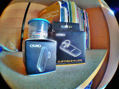 Jual Fish Eye Merk Osino Murah Untuk Kamera Smartphone | COD & Rekber OK