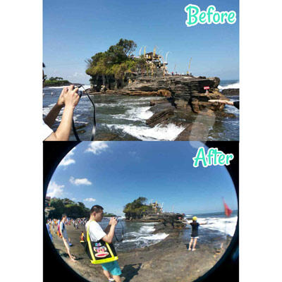 Jual Fish Eye Merk Osino Murah Untuk Kamera Smartphone | COD & Rekber OK