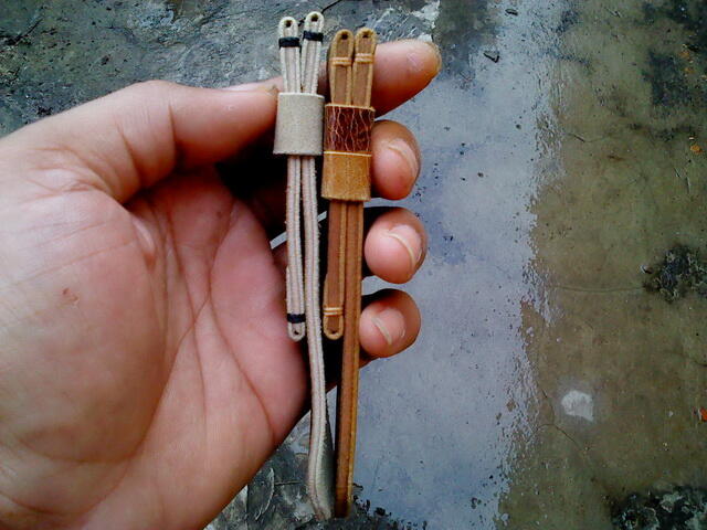 (PART 23) Leather Strap Vintage uk 18/20/22/24mm. ada 32 pieces...murahhh