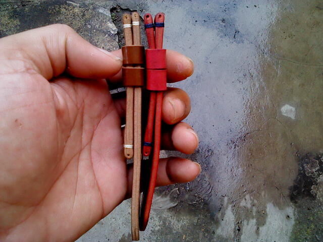 (PART 23) Leather Strap Vintage uk 18/20/22/24mm. ada 32 pieces...murahhh