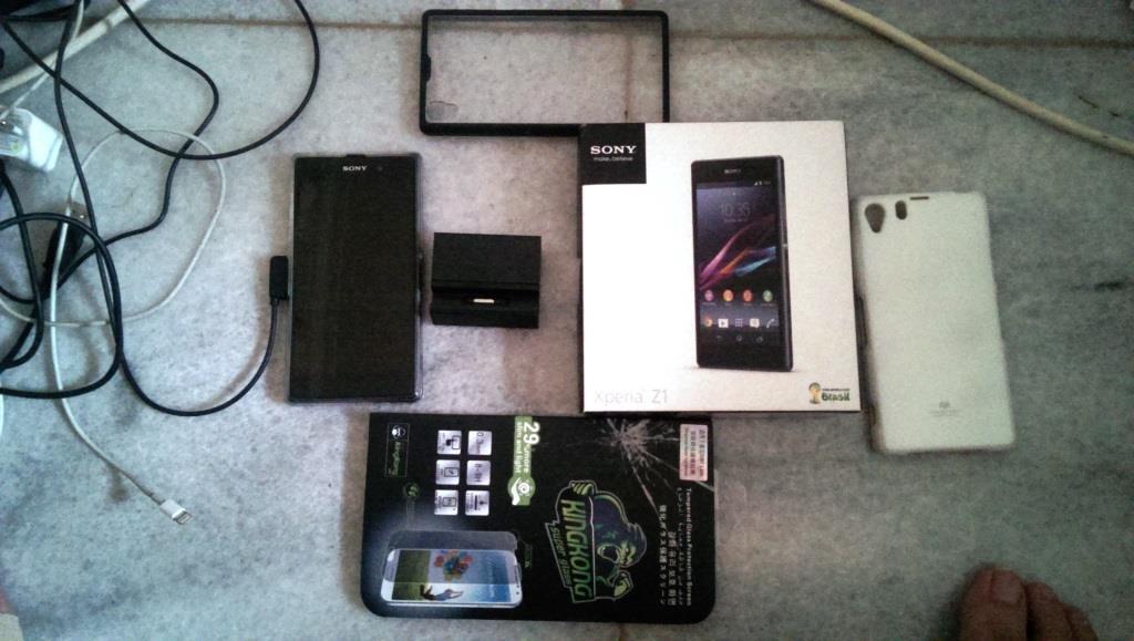jual aksesoris xperia z1 murah