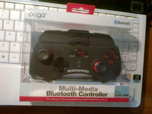 Ipega Mobile Wireless Gaming Controller Bluetooth 3.0 for Smartphone