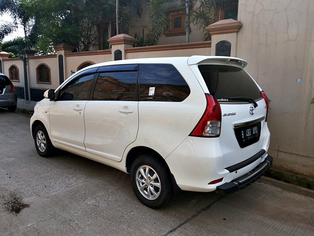 Terjual Dijual Toyota New Avanza G 13 Manual Tahun 2012 Putih KASKUS