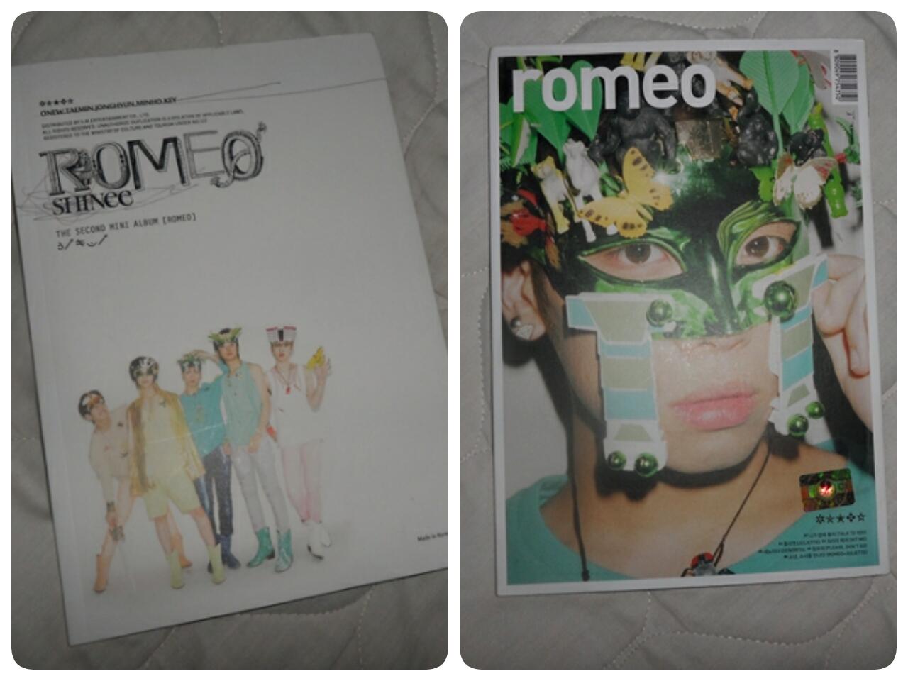 Jual album koleksi Pribadi (Shinee, Bigbang, Infinite)